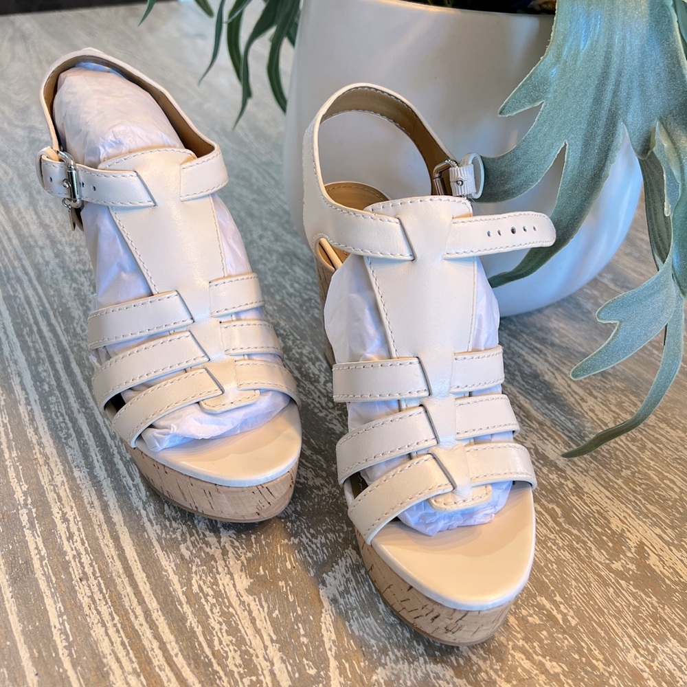 Kennedy Strappy Wedge